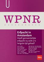 WPNR Boekenreeks 14     Erfpacht in Amsterdam 9789012407991, Boeken, Verzenden, Zo goed als nieuw