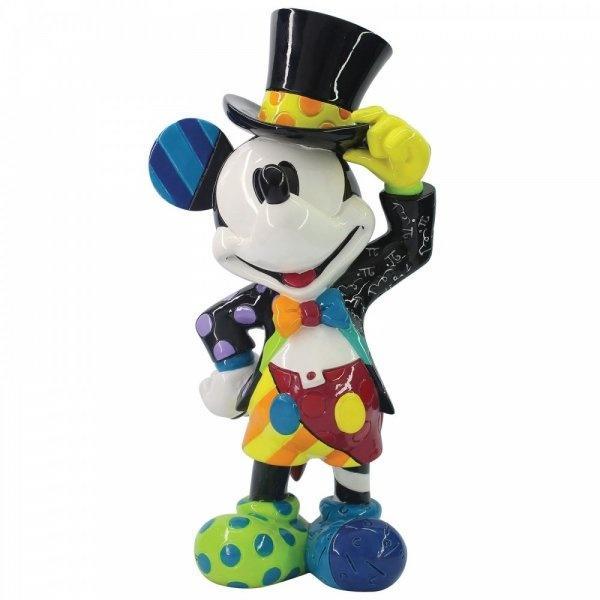 Mickey Mouse met Hoge Hoed 22 cm, Verzamelen, Disney, Nieuw, Ophalen of Verzenden