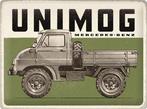 Unimog reclamebord, Verzamelen, Merken en Reclamevoorwerpen, Ophalen of Verzenden, Nieuw