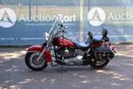 Veiling: Motor Harley-Davidson Heritage Softail Classic Benz, Chopper