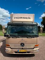 Uniek! Prachtige Mercedes 3/4  paards paardenvrachtwagen!, Ophalen, Zo goed als nieuw, Overige typen