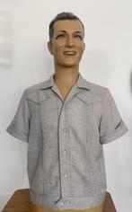 Motor Kulture, Embroidery Twin Peaks Shirt in Light Grey., Verzenden, Nieuw