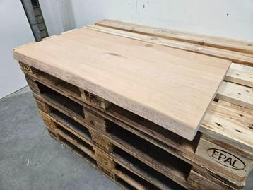 Gliss Design Wastafelblad 90 x 46 cm massief hout