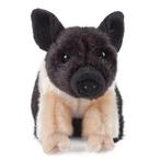 Living Nature knuffel varken zwart  van €14,99 voor €11,99, Ophalen of Verzenden, Nieuw