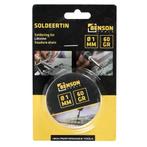 Benson Soldeertin 1mm 8m Rol - Perfect voor Elektronica K..., Nieuw, Ophalen of Verzenden