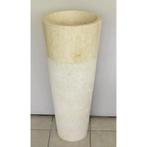 Wastafel Imso Lavabo Conico Beige Marmer 40x90cm, Doe-het-zelf en Verbouw, Sanitair, Ophalen of Verzenden, Nieuw