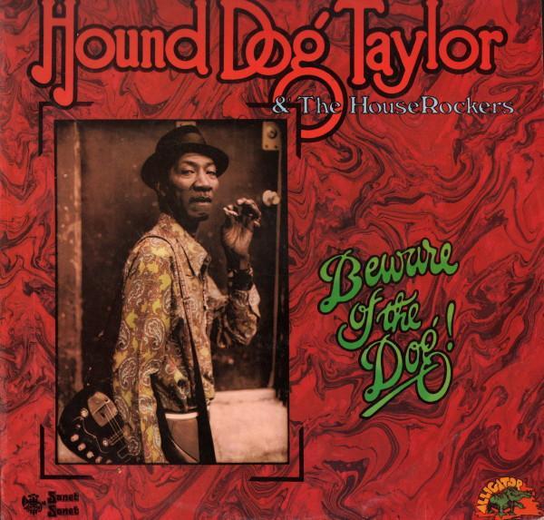 LP gebruikt - Hound Dog Taylor &amp; The House Rockers -..., Cd's en Dvd's, Vinyl | Jazz en Blues, Zo goed als nieuw, Verzenden