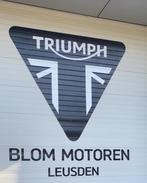 Triumph acties bij Blom Motoren, Motoren, Nieuw