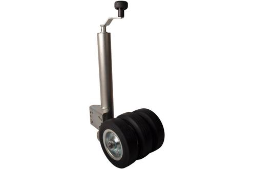 Opklapbaar 60 mm neuswiel - 250 kg statisch draagvermogen -, Auto diversen, Aanhangwagen-onderdelen, Ophalen of Verzenden