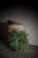 Groene wilde Asparagus krans 20cm, Huis en Inrichting, Woonaccessoires | Kransen, Ophalen of Verzenden, Nieuw