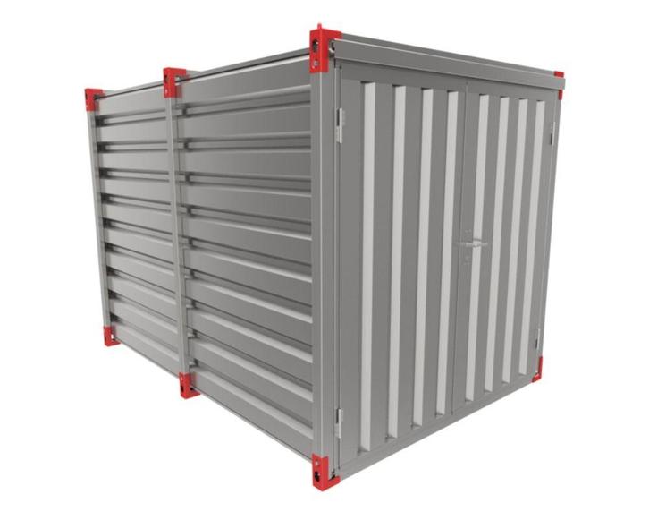 Materiaalcontainer demontabel 3 meter, Zakelijke goederen, Machines en Bouw | Overig, Ophalen of Verzenden