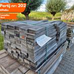 Hardhout Azobe Balken 750x130x50mm, Ophalen of Verzenden, Nieuw