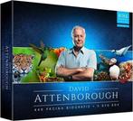 David Attenborough box (5dvds + boek) - DVD, Cd's en Dvd's, Dvd's | Documentaire en Educatief, Verzenden, Nieuw in verpakking