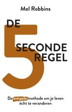 De 5 seconderegel 9789021593418 Mel Robbins, Verzenden, Zo goed als nieuw, Mel Robbins
