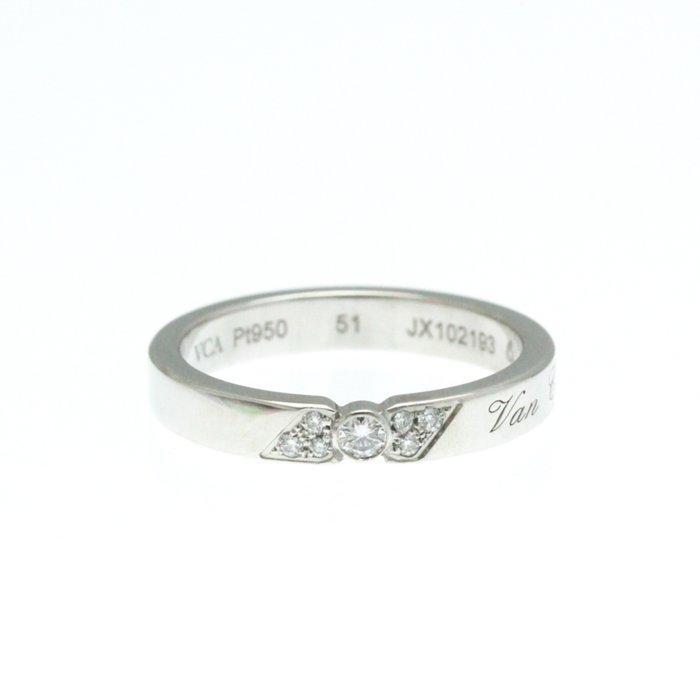 Van Cleef & Arpels - Ring Platina, Sieraden, Tassen en Uiterlijk, Ringen