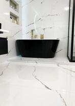 Vloertegel/Wandtegel Wit 60x120cm (Muurtegels), 60 cm of meer, Nieuw, Ophalen of Verzenden, 10 m² of meer