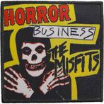 Misfits - Horror Business - Patch officiële merchandise, Verzamelen, Ophalen of Verzenden, Nieuw, Kleding