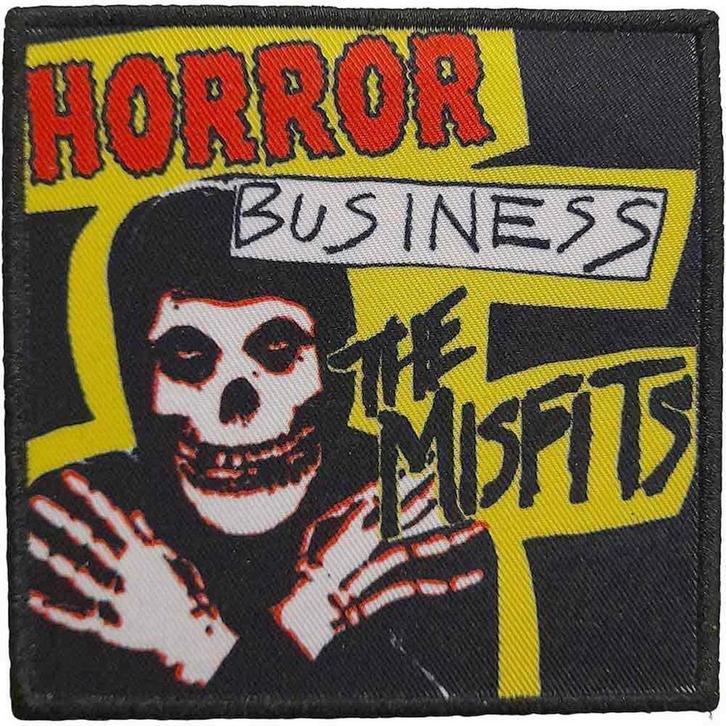 Misfits - Horror Business - Patch officiële merchandise, Verzamelen, Muziek, Artiesten en Beroemdheden, Kleding, Nieuw, Ophalen of Verzenden