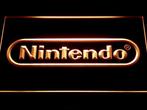 Nintendo game neon bord lamp LED verlichting reclame lichtba, Verzenden, Nieuw