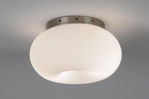 Rietveld Plafondlampen - Wit - Glas, Huis en Inrichting, Lampen | Plafondlampen, Verzenden