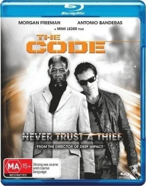 The Code (Blu-ray), Cd's en Dvd's, Blu-ray, Gebruikt, Verzenden