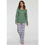 Vivance Dreams Pyjama van knuffelzacht flanel (2-delig), Verzenden