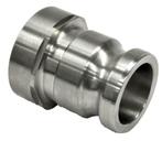 INOX IBC Adapters S60x6 met Camlock Part A (RVS), Tuin en Terras, Regentonnen, Met kraantje, 150 liter of meer, Verzenden, Nieuw