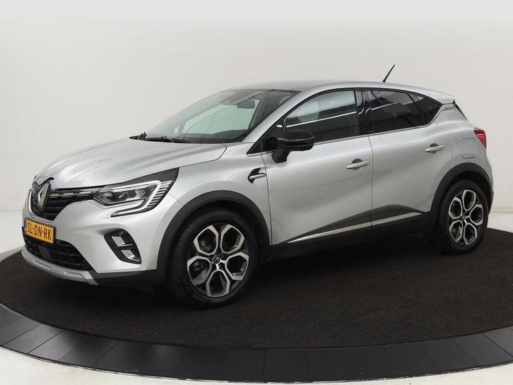 Zakelijke Lease |  Renault Captur 1.6 E-Tech Hybrid 145 Inte, Auto's, Renault, Lease, Automaat, SUV of Terreinwagen, Overige kleuren
