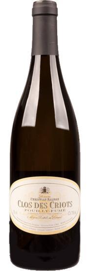 Domaine Salmon Pouilly Fumé Clos de Criots, Verzamelen, Wijnen, Verzenden