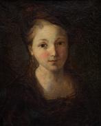 Alexis Grimou (1678-1733), Navolger van - Portrait de Jeune, Antiek en Kunst