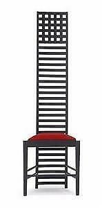 Mini Designer Chairs: kinderstoel zwart/rood beschikbaar voor biedingen