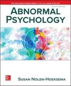 Abnormal Psychology, 9781260547900, Boeken, Verzenden, Zo goed als nieuw, Studieboeken