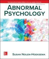 Abnormal Psychology, 9781260547900, Boeken, Studieboeken en Cursussen, Zo goed als nieuw, Verzenden
