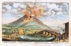 Italië - Vesuvius, Napels, Vulkaanuitbarstingen; M. Merian /, Nieuw