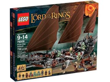 LEGO The Lord of the Rings Pirate Ship Ambush - 79008 (Nieuw