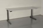 Ahrend 500 bureau, lichtgrijs blad, 180 x 80 cm, hoogte, Huis en Inrichting, Bureaus, Ophalen of Verzenden, Nieuw