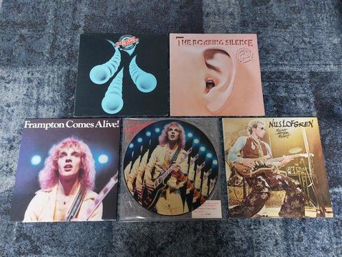 Manfred Manns Earth Band, Peter Frampton, Nils Lofgren - 5, Cd's en Dvd's, Vinyl Singles