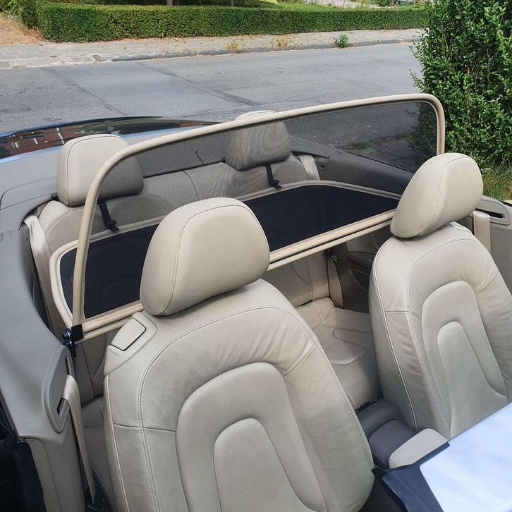 Cabrio Windscherm Audi A5 8F7 beige, Auto-onderdelen, Interieur en Bekleding, Nieuw, Audi, Ophalen of Verzenden