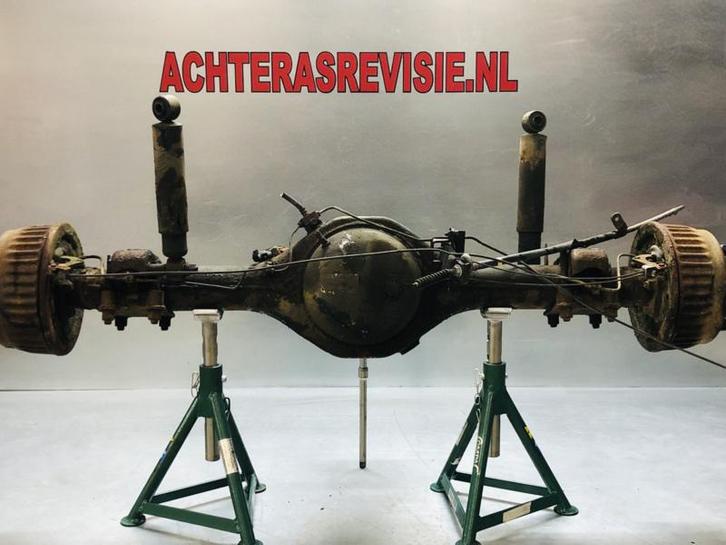 Achteras Hyundai H200 dubbellucht sper, Auto-onderdelen, Remmen en Aandrijving, Gebruikt, Hyundai, Verzenden