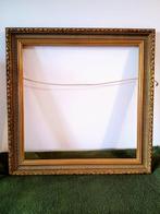 Lijst - Hout, Goud - Klassiek vergulde lijst, Antiek en Kunst