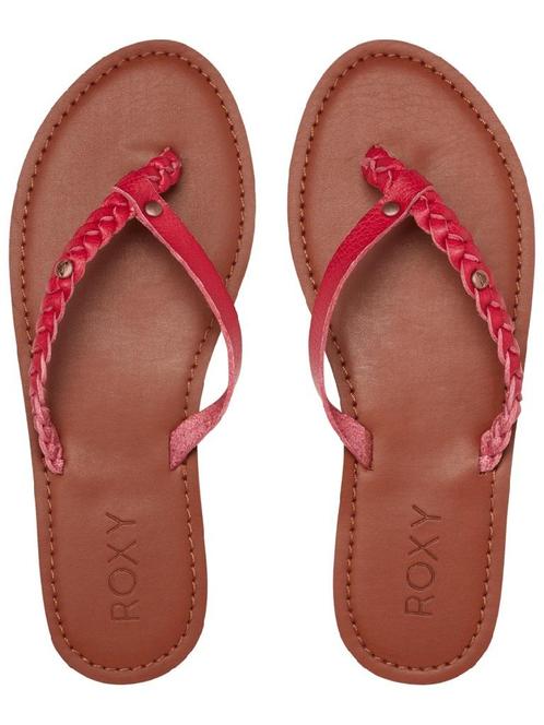 Roxy Livia - 42 - Dames Slippers - Red, Kleding | Dames, Schoenen, Verzenden