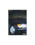 1984 SAAB 900 TURBO 16 AERO BROCHURE NEDERLANDS, Nieuw, Author