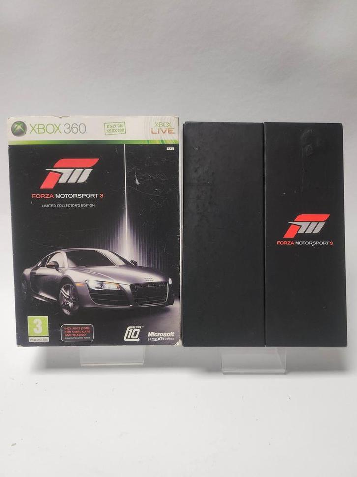 Forza Motorsport 3 Limited Collectors Edition Xbox 360, Spelcomputers en Games, Games | Xbox 360, Ophalen of Verzenden