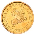 Monaco 20 Cent 2001, Verzenden