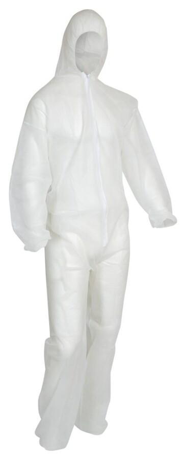 Overall Wegwerp Polypropyleen 2.66.122.06 WIT XL, Diversen, Verpleegmiddelen, Nieuw, Verzenden