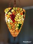 Tiffany stijl - Hanglamp (1) - Glas-in-lood