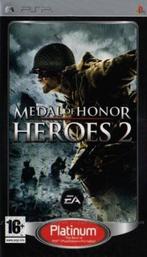 Medal of Honor Heroes 2 (platinum) (Sony PSP), Vanaf 12 jaar, Gebruikt, Verzenden