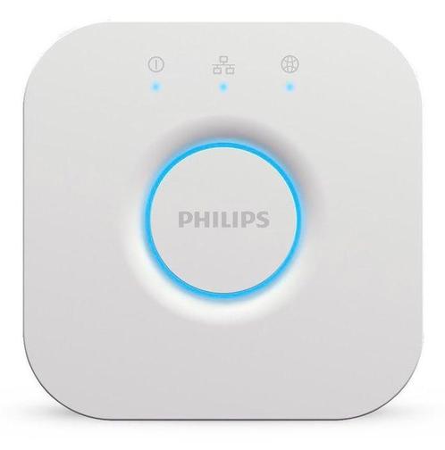 Philips Hue Bridge - HUE Accessoire - Wit - V2, Huis en Inrichting, Lampen | Spots, Verzenden