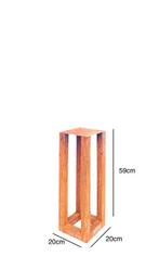 Ana Lucia B.M - Sculpture Corten - XL, Antiek en Kunst, Kunst | Designobjecten