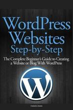 WordPress Websites Step-by-Step: The Complete Beginners, Gelezen, Caimin Jones, Verzenden